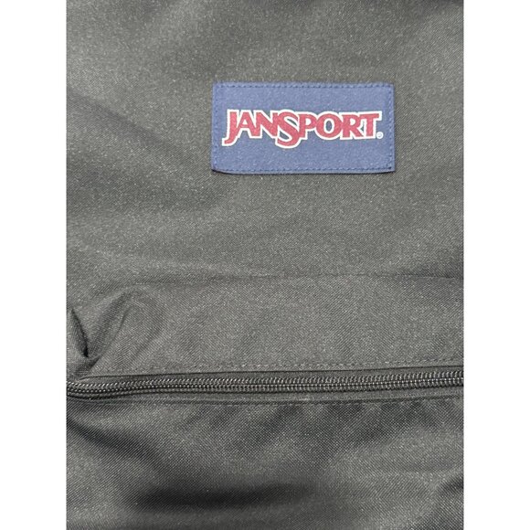 JANSPORT Draw Sack /Backpack + Bags-Black - Picture 5 of 8